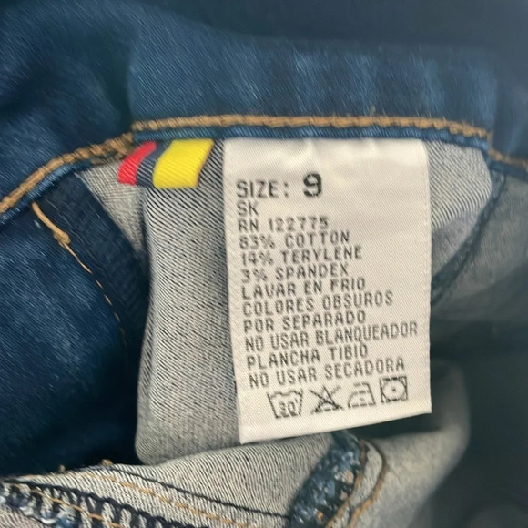 Butt Lifting Colombian Jeans Size 9 - Picture 7 of 7